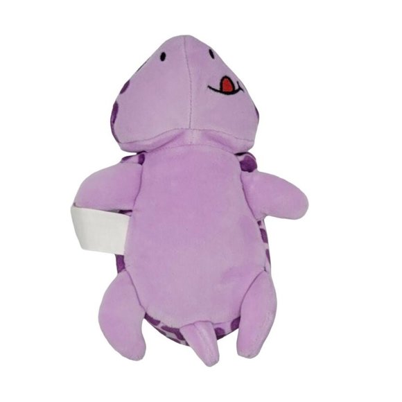 2/$15 Cutetitos Shellito Turtlito Sea Turtle Plush Purple Basic Fun 2019 UNSCENT - Picture 7 of 9